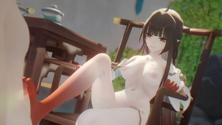 [AnimationAkt] [SP][24S4] 灵砂 LingSha [中文字幕]-足交封面